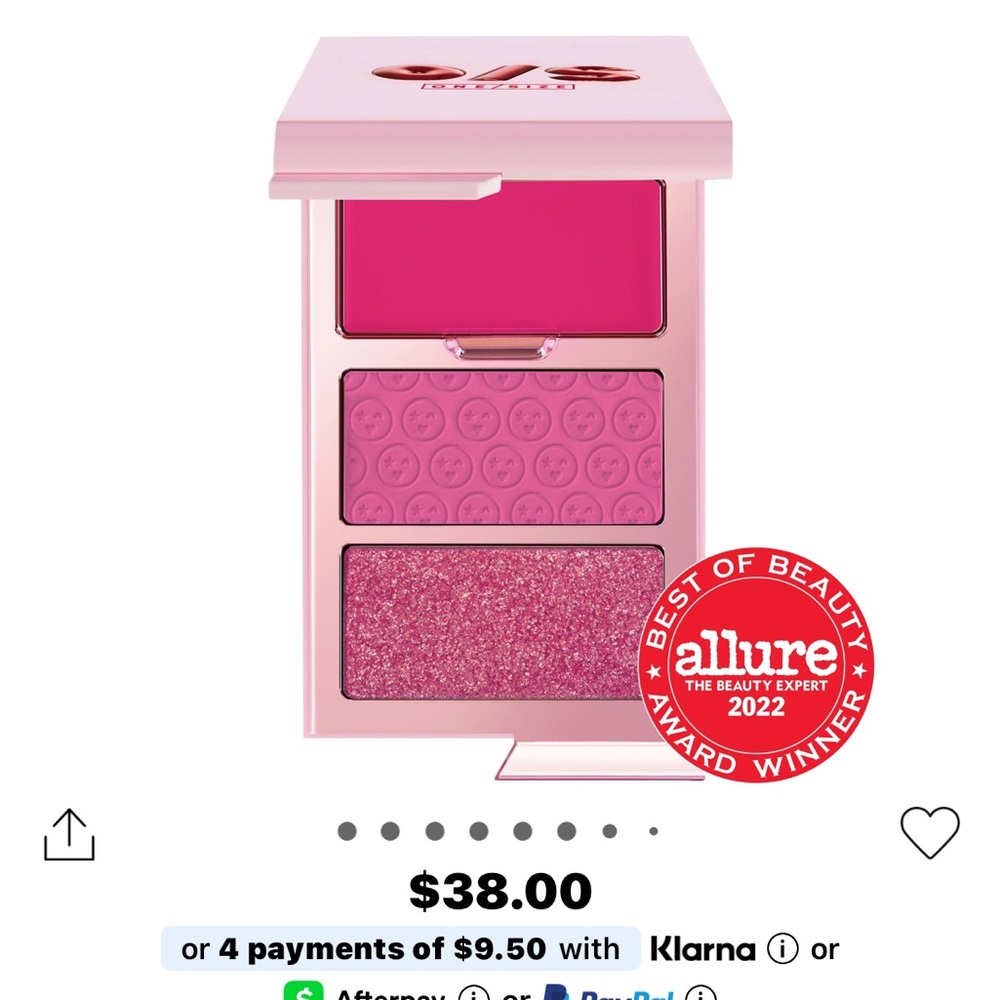 Brand New ONE/SIZE Cheek Clapper 3D Blush Trio in shade Gworly Pop
